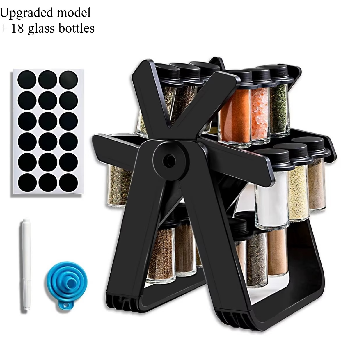 Rotating spice organizer