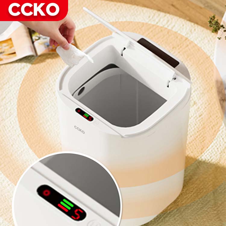 SMART TRASH CAN