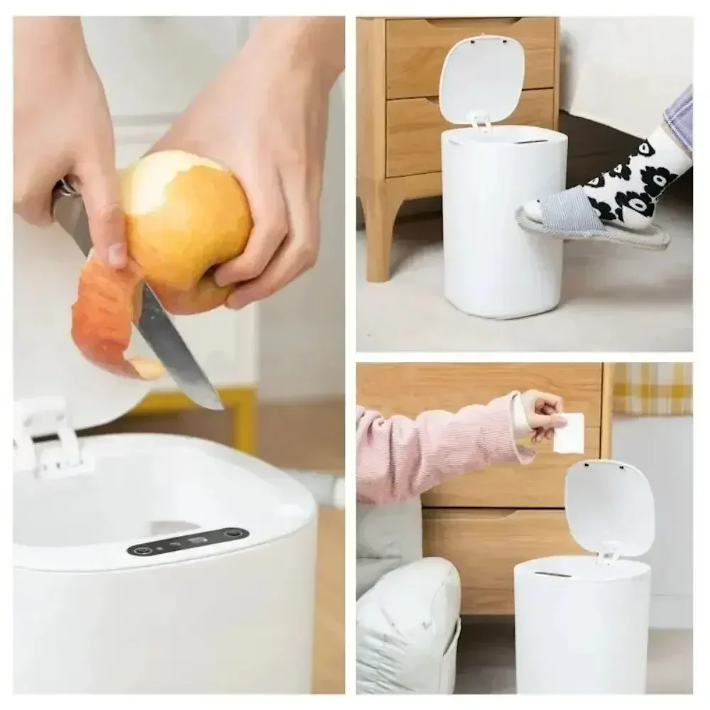 SMART TRASH CAN