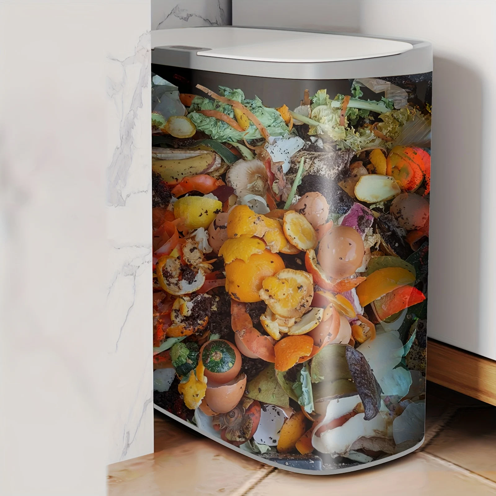 SMART TRASH CAN