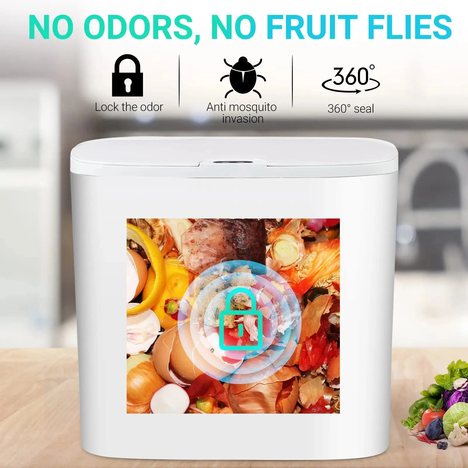 SMART TRASH CAN