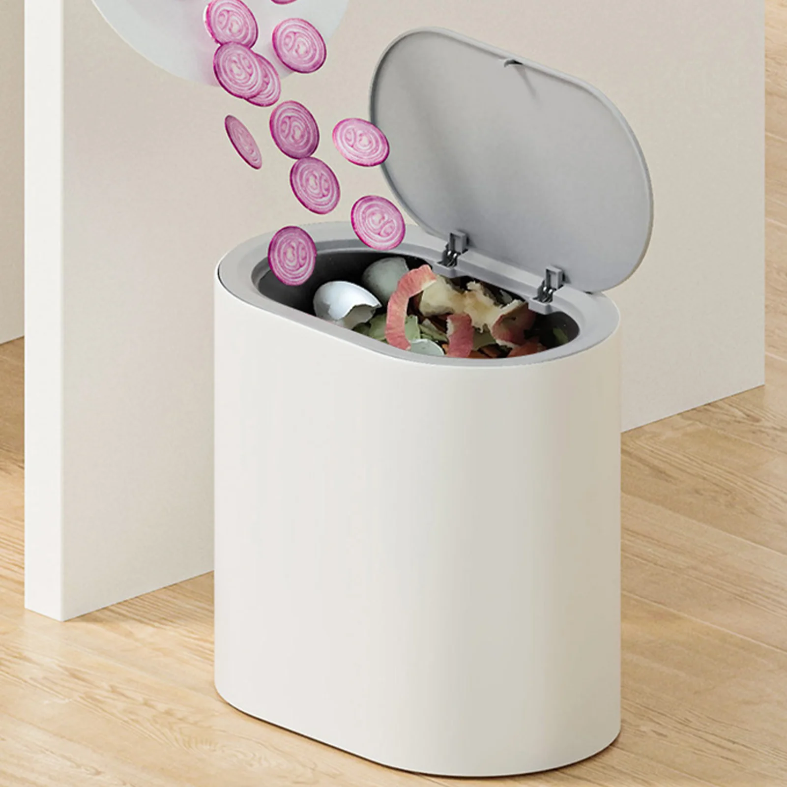 SMART TRASH CAN