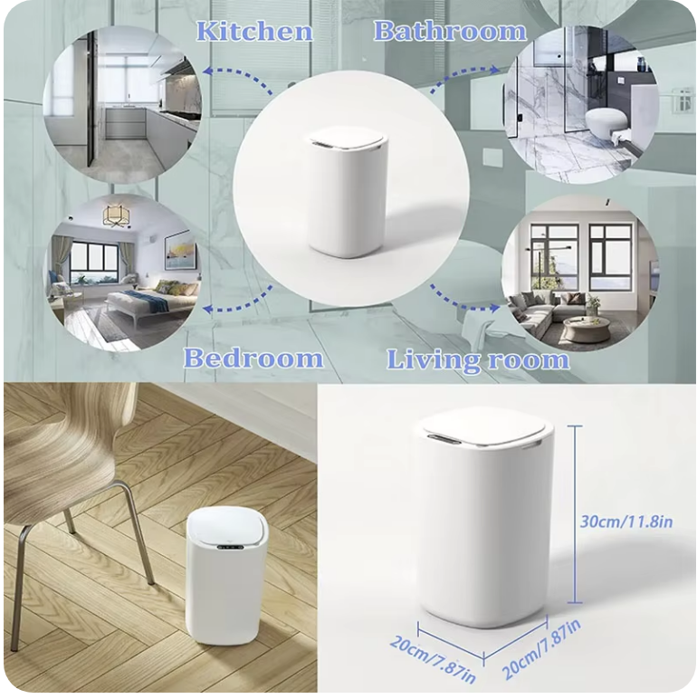 SMART TRASH CAN