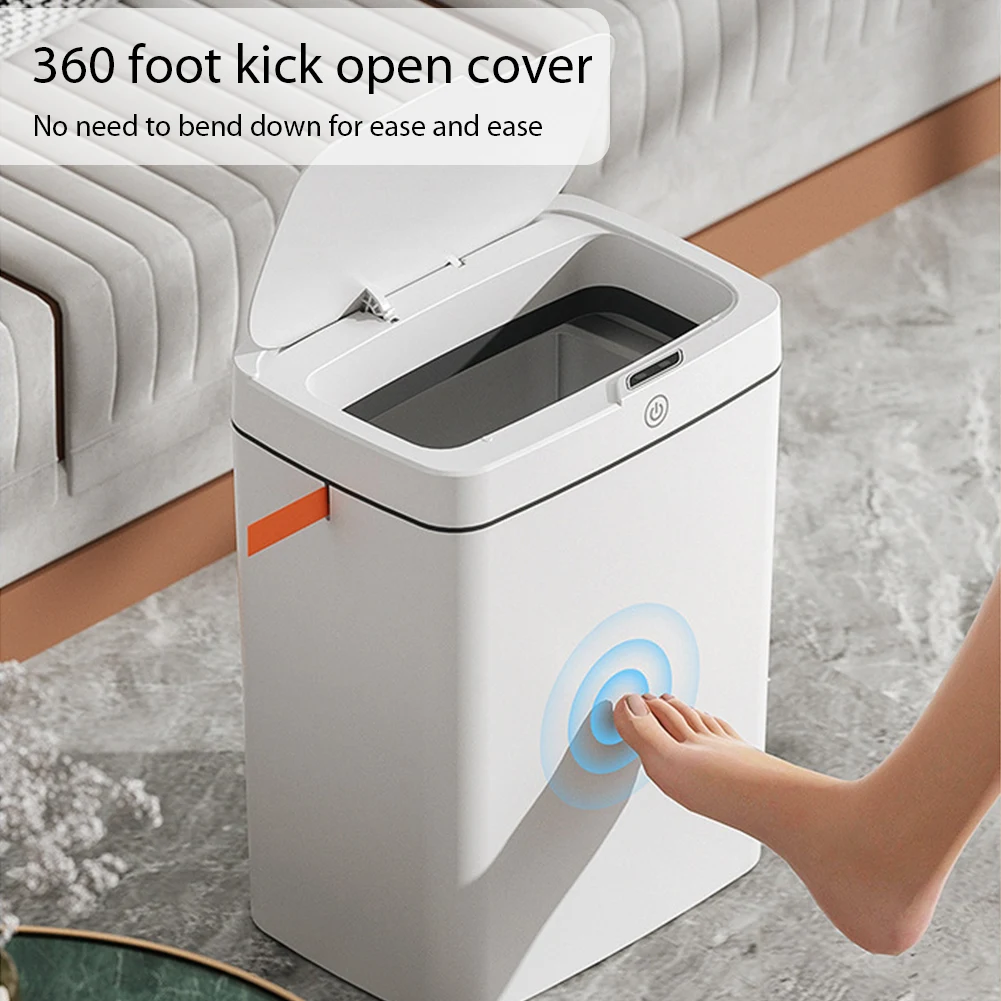 SMART TRASH CAN