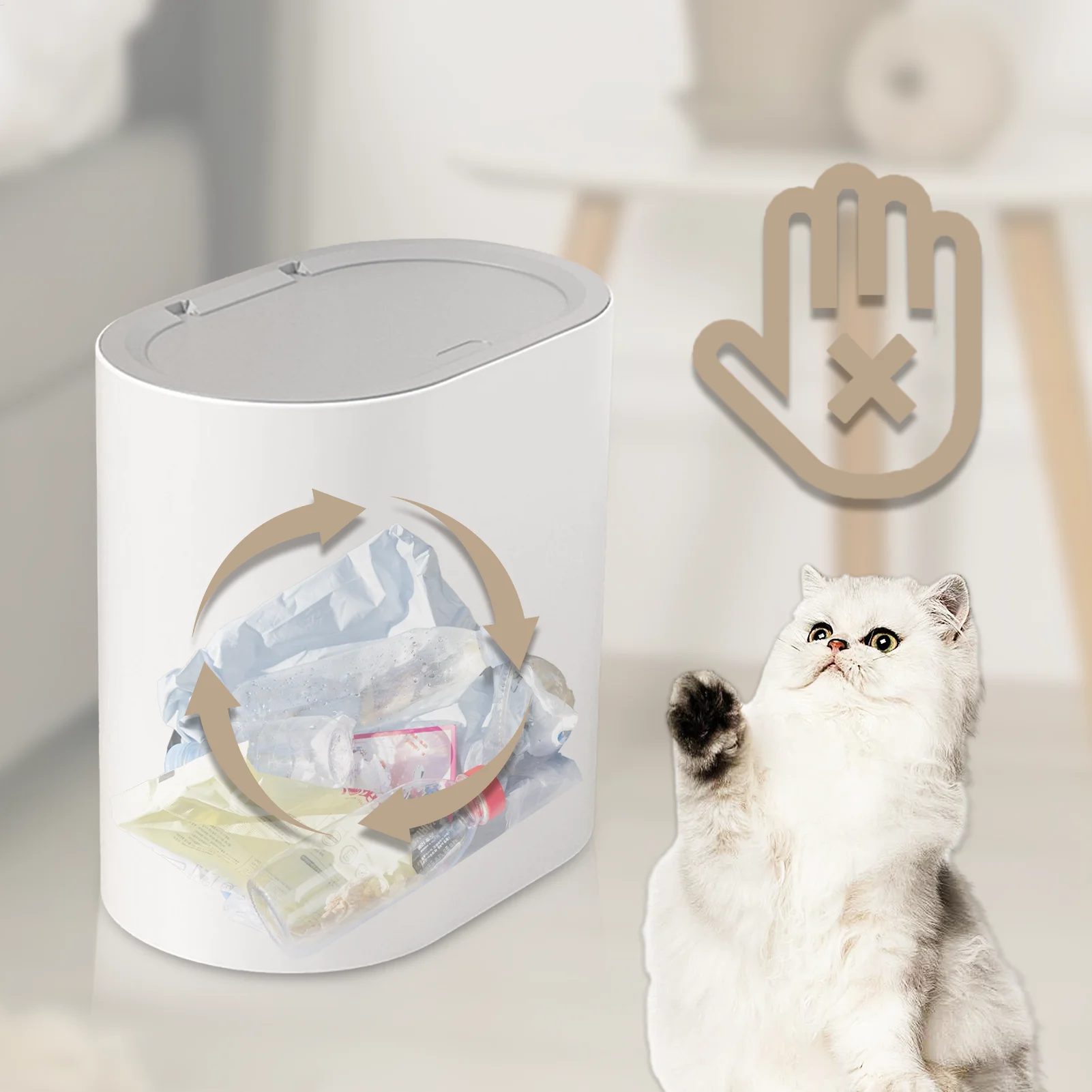 SMART TRASH CAN