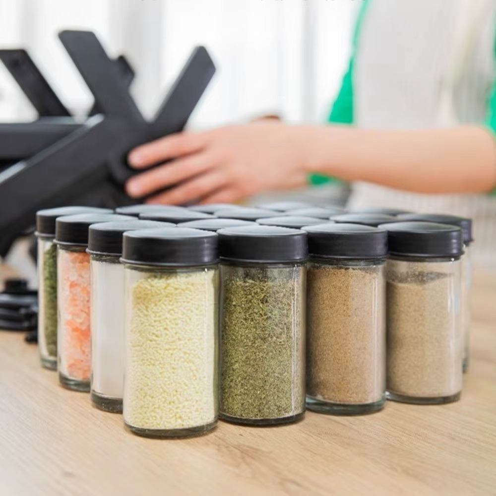 Rotating spice organizer