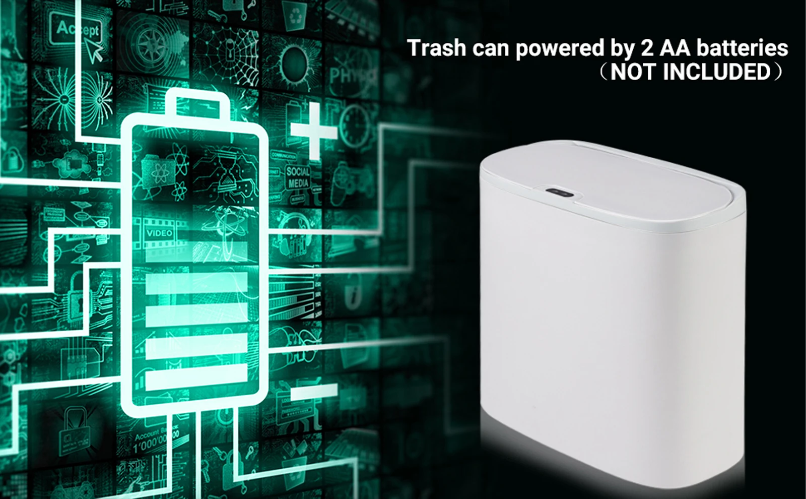 SMART TRASH CAN