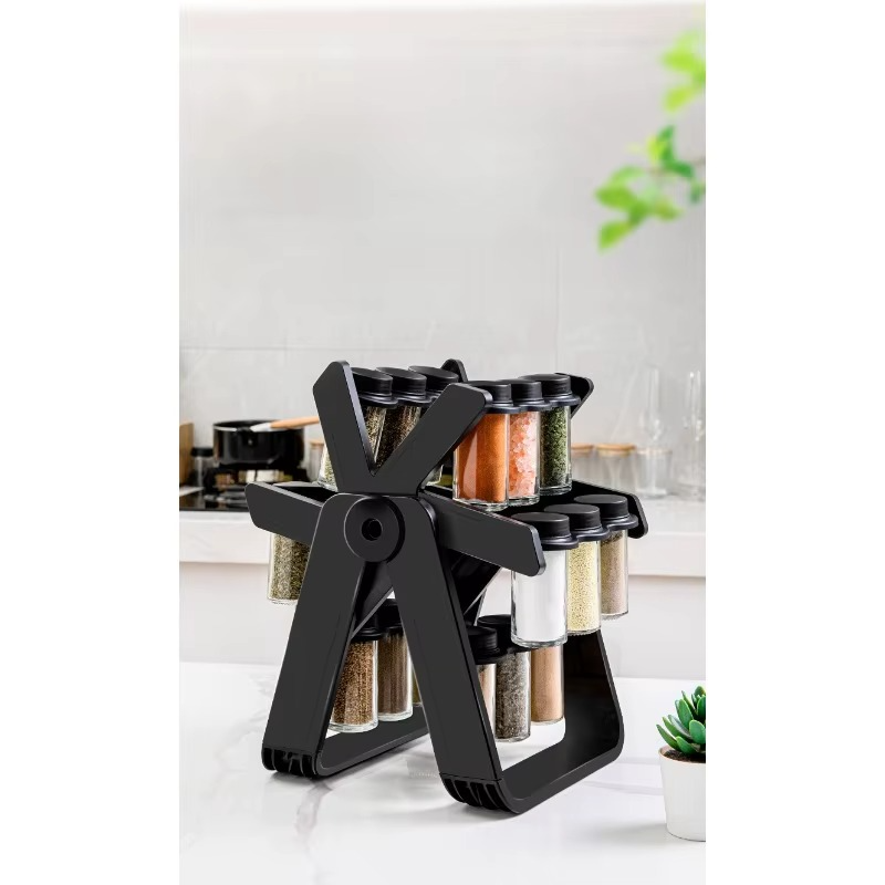 Rotating spice organizer