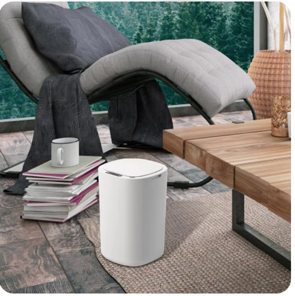 SMART TRASH CAN