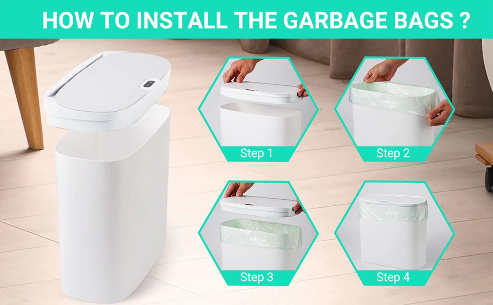 SMART TRASH CAN