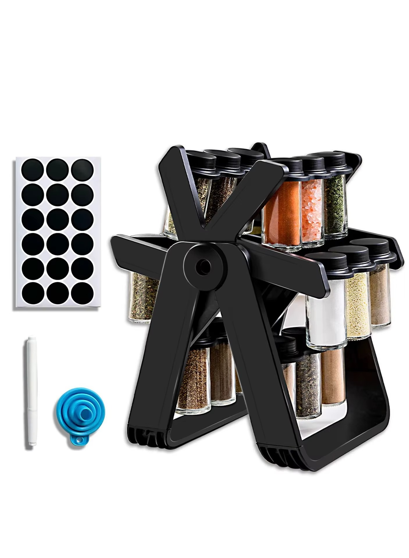 Rotating spice organizer