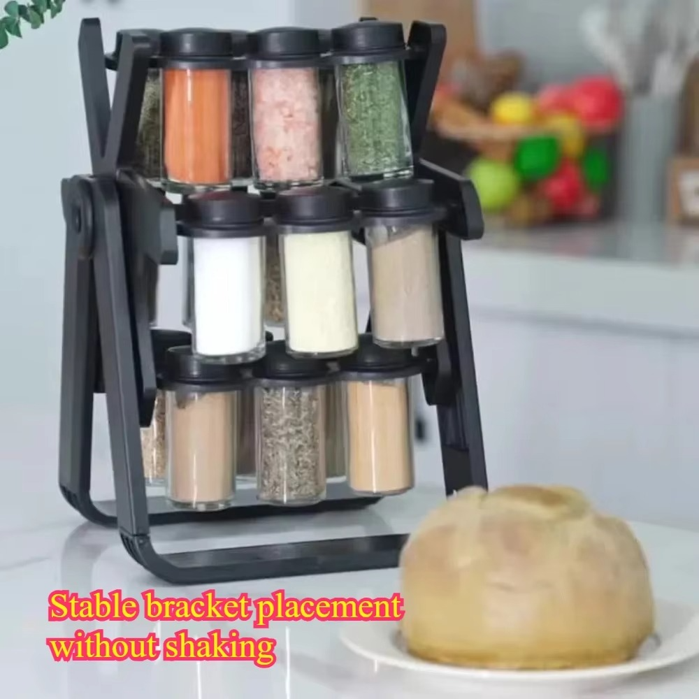Rotating spice organizer