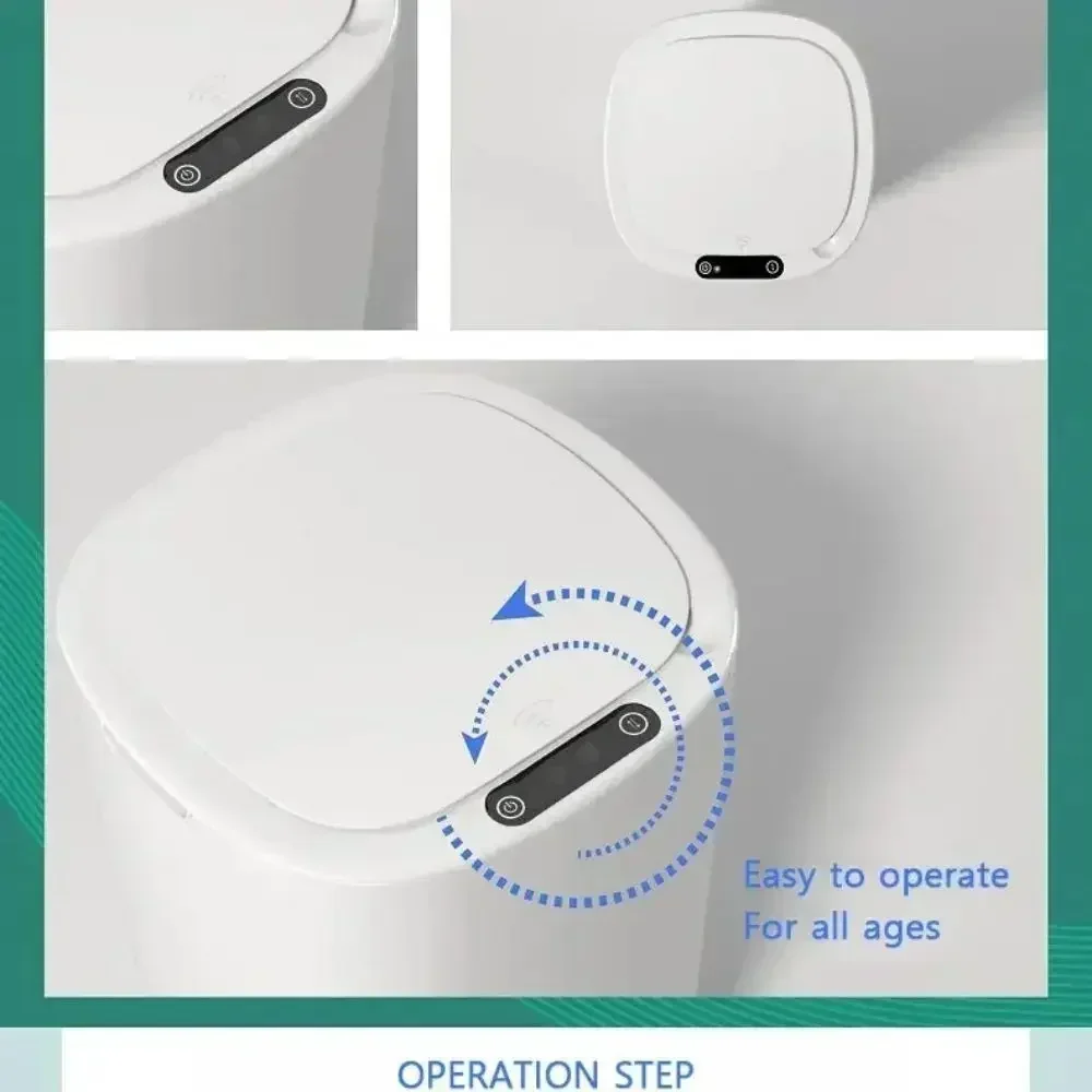 SMART TRASH CAN