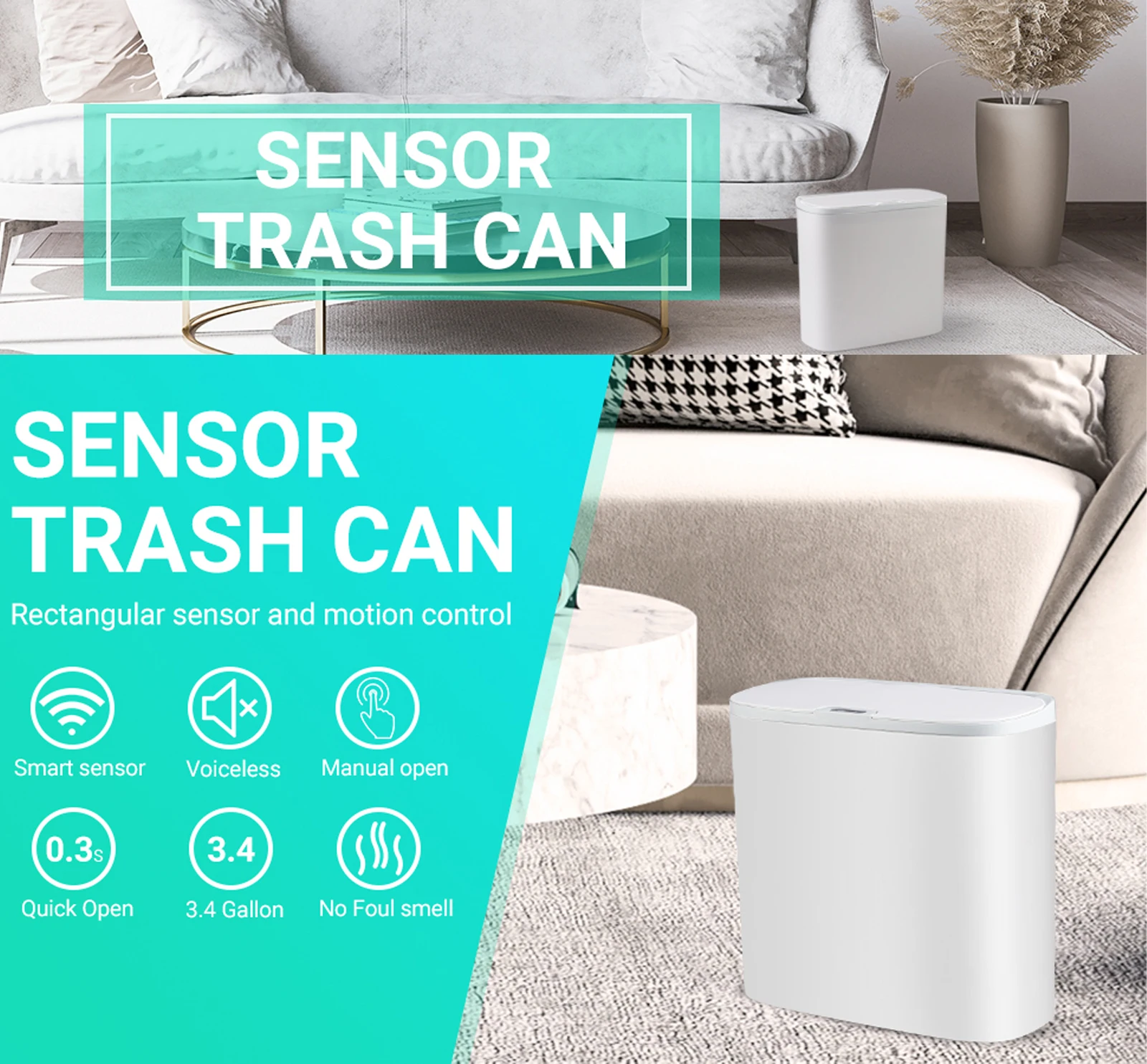 SMART TRASH CAN