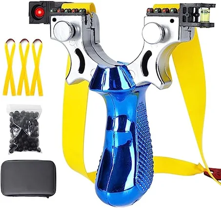 مقلاع الصيد بالليزر