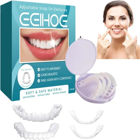 غلاف الاسنان + إبتسامة هوليود