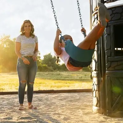 Lifetime Adventure Castle Playset with Monkey Bars