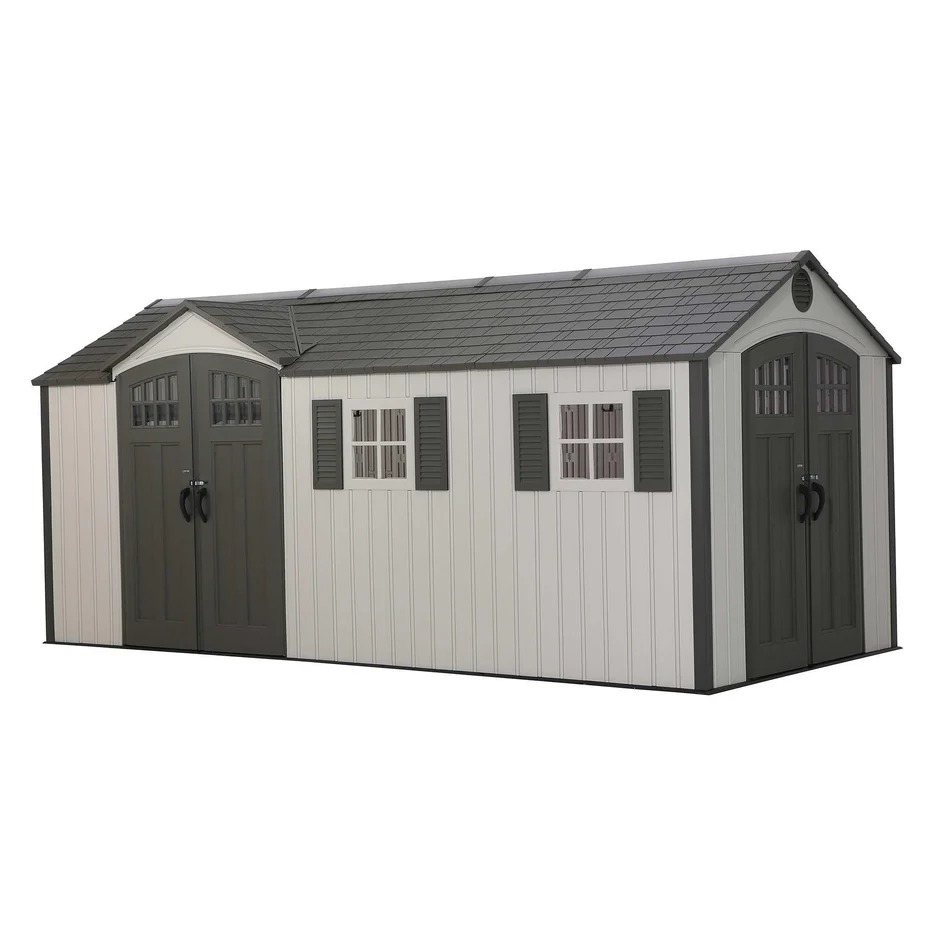 lifetime 17.5 Ft. X 8 Ft. Outdoor Storage Shed - 60213