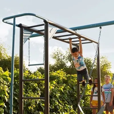 Lifetime Adventure Castle Playset with Monkey Bars