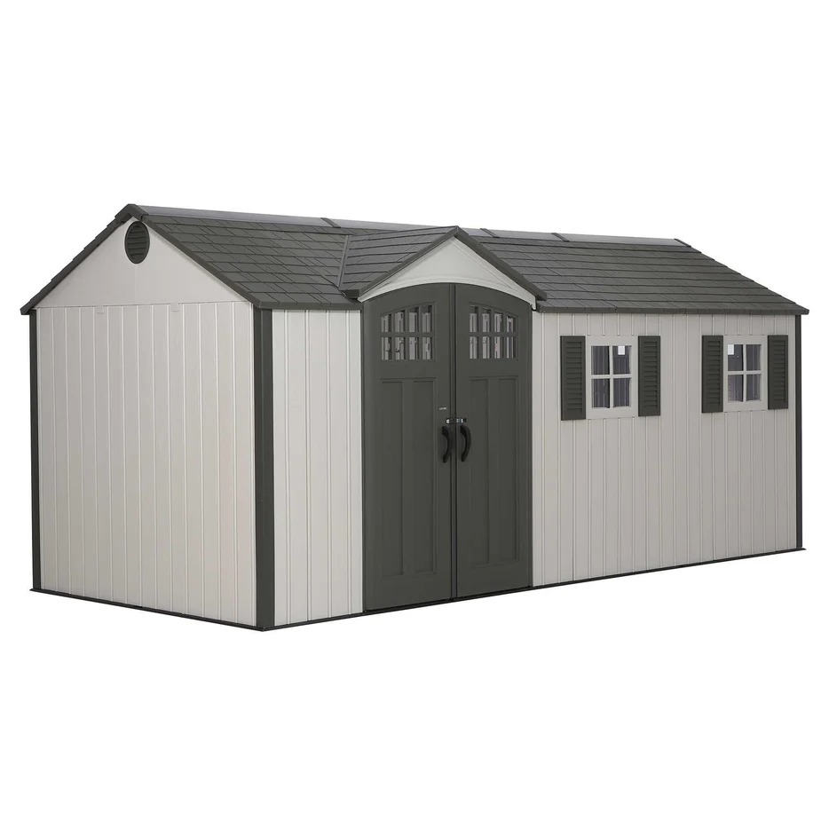 lifetime 17.5 Ft. X 8 Ft. Outdoor Storage Shed - 60213