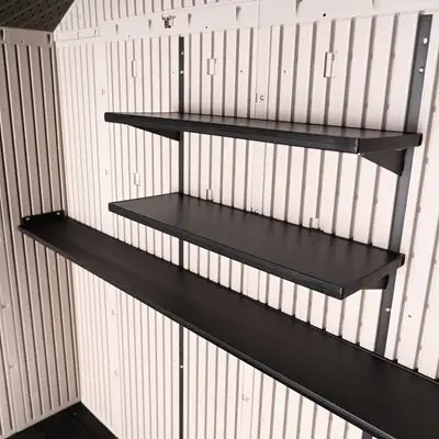 Lifetime 8 Ft. x 12.5 Ft. Outdoor Storage Shed