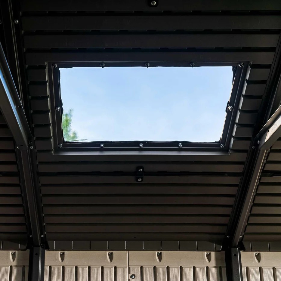 Lifetime 11 Ft. X 18.5 Ft. Outdoor Storage Shed - 60355