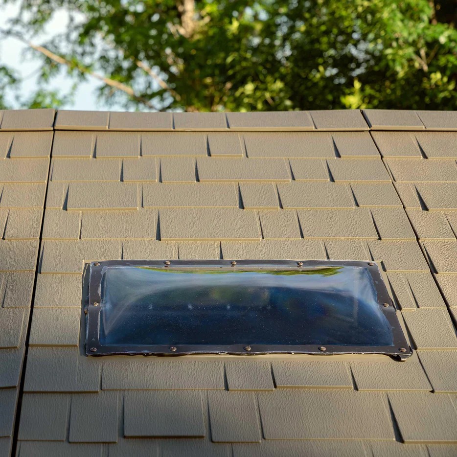 Lifetime 11 Ft. X 18.5 Ft. Outdoor Storage Shed - 60355