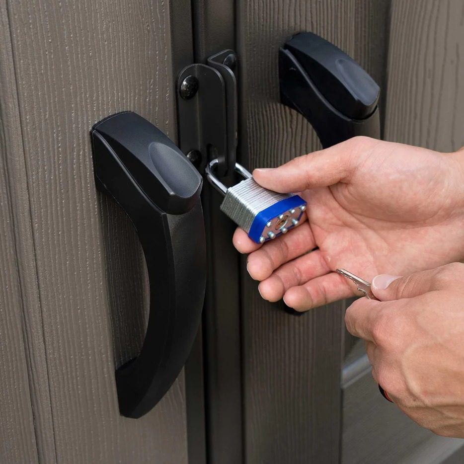 Lifetime 11 Ft. X 18.5 Ft. Outdoor Storage Shed - 60355