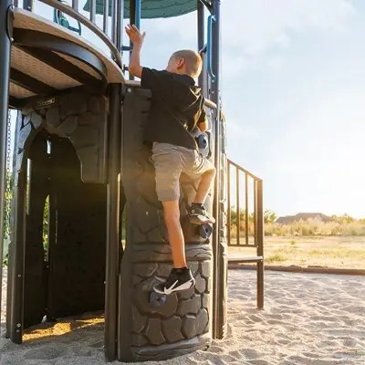 Lifetime Adventure Castle Playset with Monkey Bars