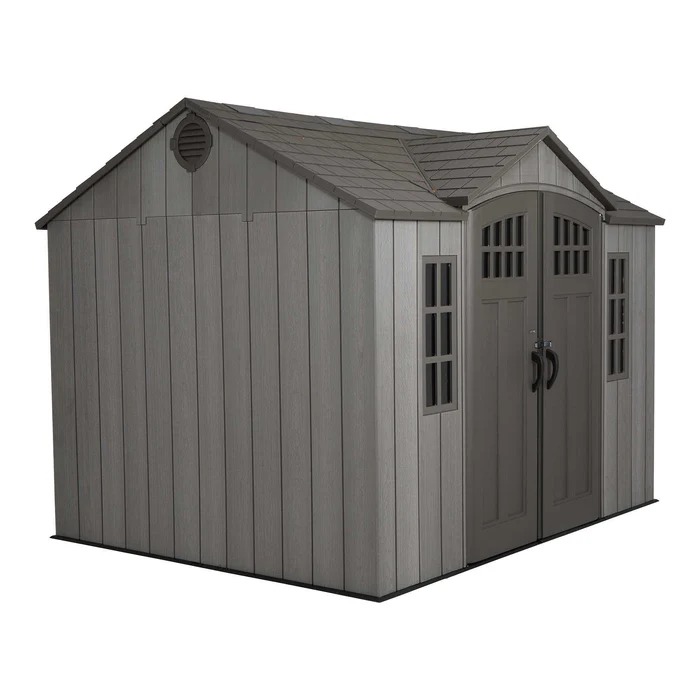 Lifetime 10 Ft. X 8 Ft. Outdoor Storage Shed - 60330