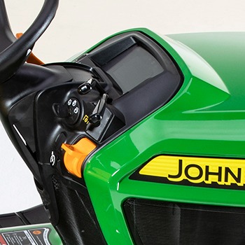 John Deere X754