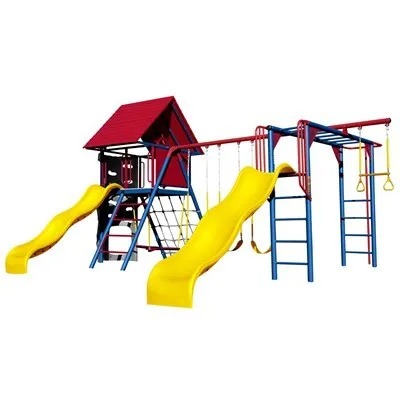 Lifetime Big Stuff Deluxe Swing Set