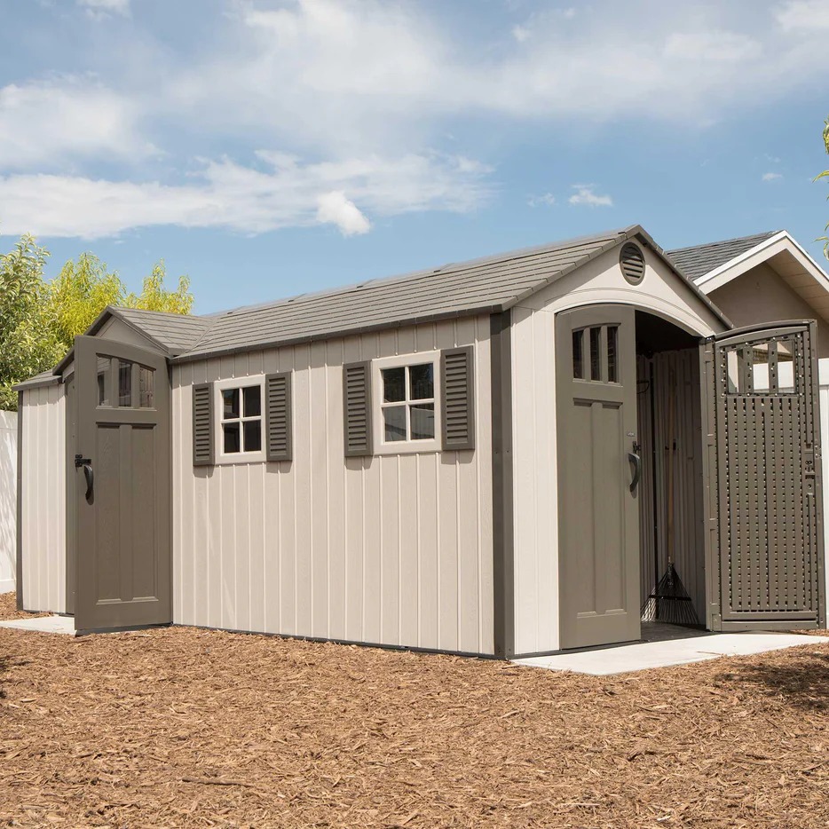 lifetime 17.5 Ft. X 8 Ft. Outdoor Storage Shed - 60213