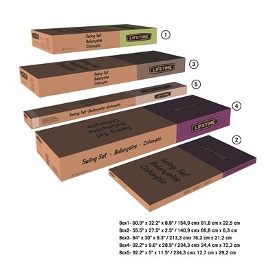 Lifetime Adventure Castle Playset with Monkey Bars