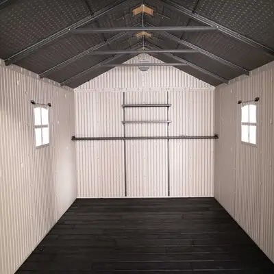 Lifetime 8 Ft. x 12.5 Ft. Outdoor Storage Shed