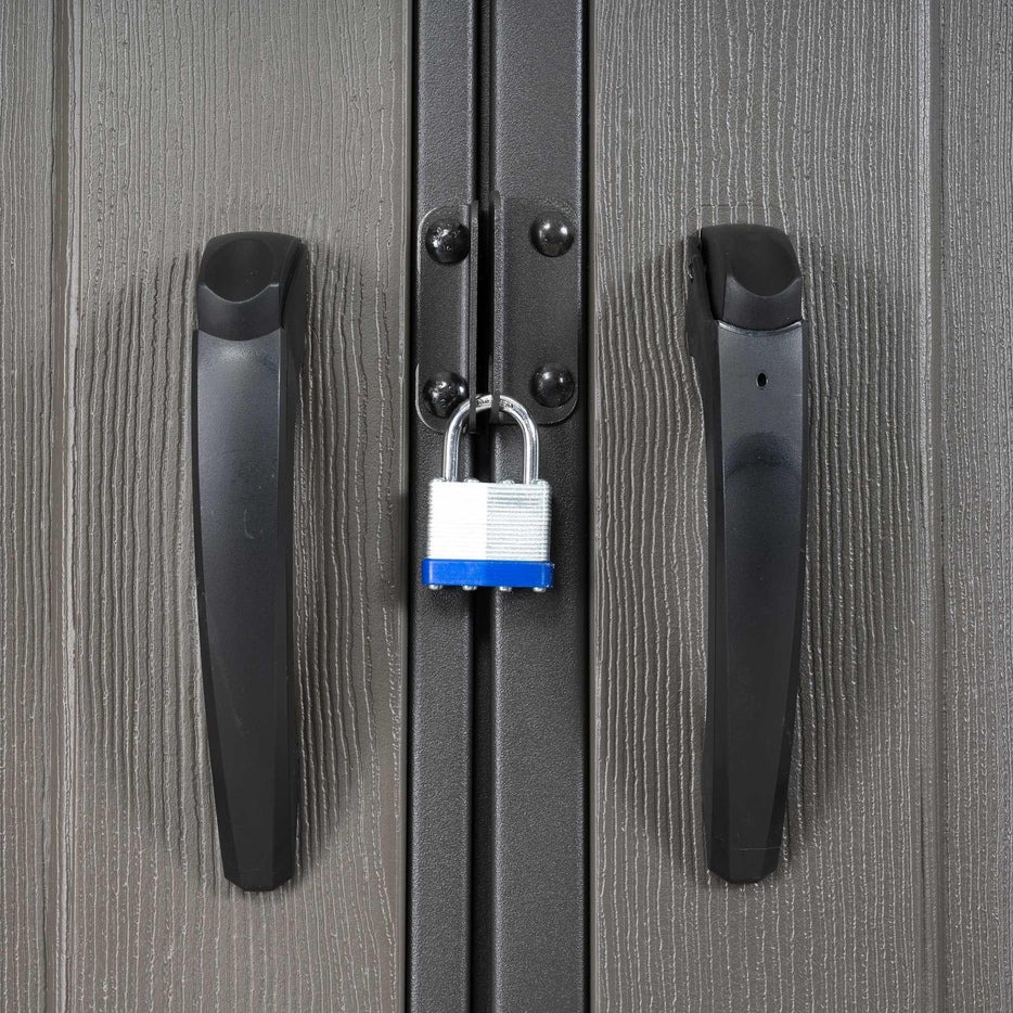 Lifetime 11 Ft. X 18.5 Ft. Outdoor Storage Shed - 60355