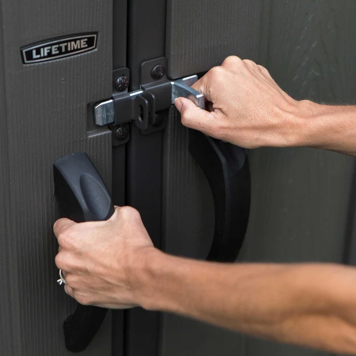 Lifetime 10 Ft. X 8 Ft. Outdoor Storage Shed - 60330