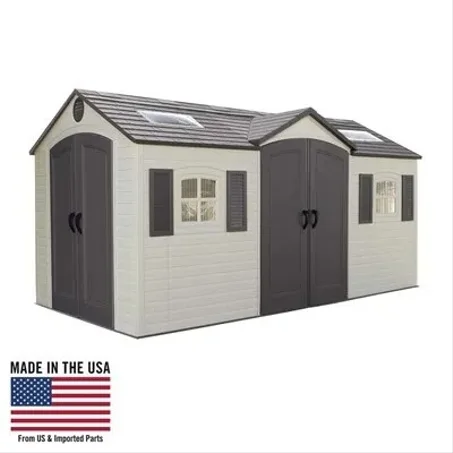 Lifetime 15 Ft. x 8 Ft. Outdoor Storage Shed