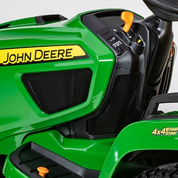 John Deere X754