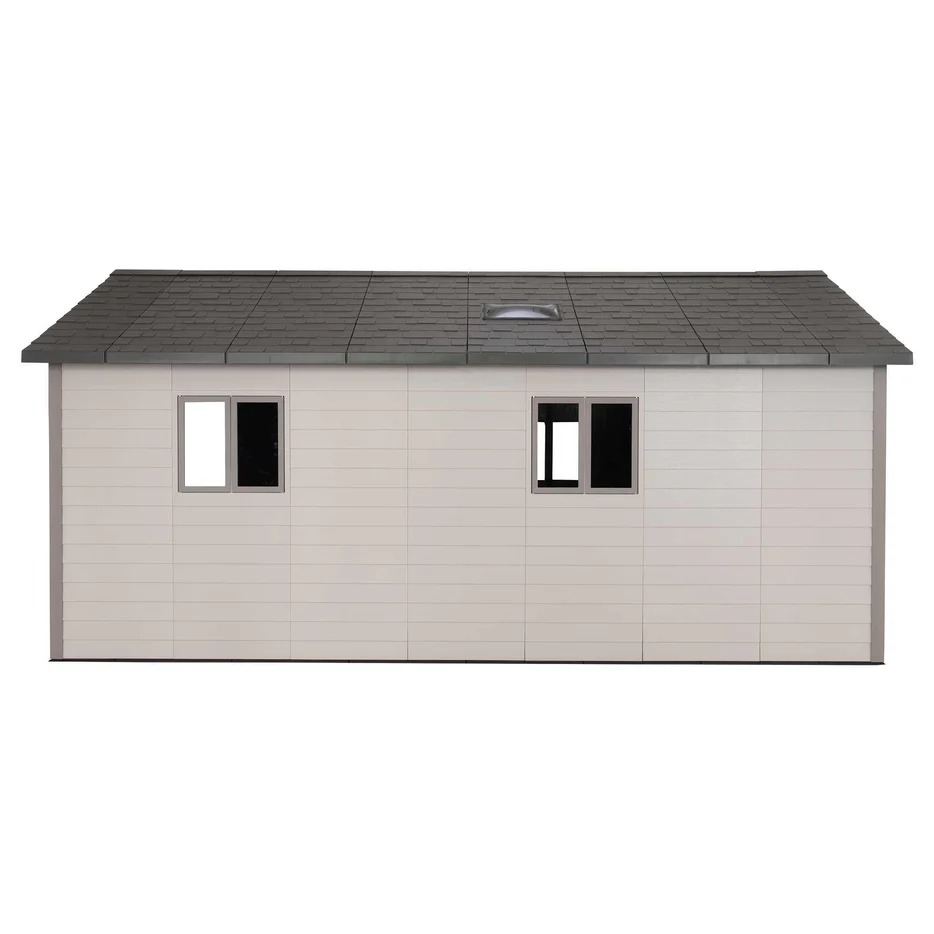 Lifetime 11 Ft. X 18.5 Ft. Outdoor Storage Shed - 60355
