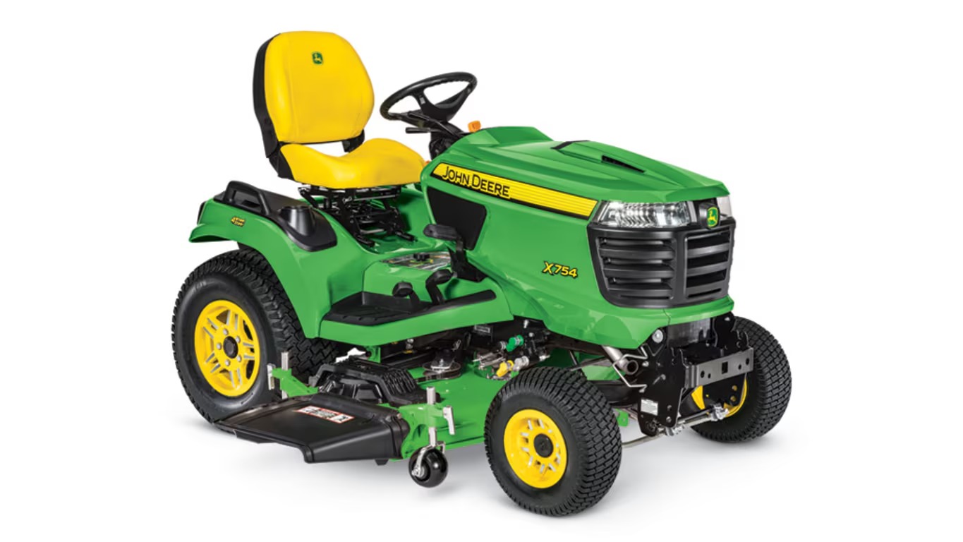 John Deere X754