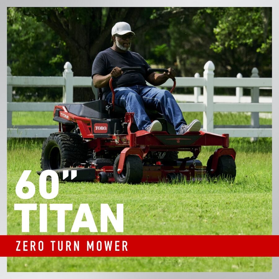 60 in. (152 cm) TITAN® Zero Turn Mower