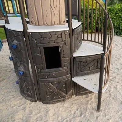 Lifetime Adventure Castle Playset with Monkey Bars