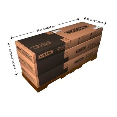 Lifetime 15 Ft. x 8 Ft. Outdoor Storage Shed