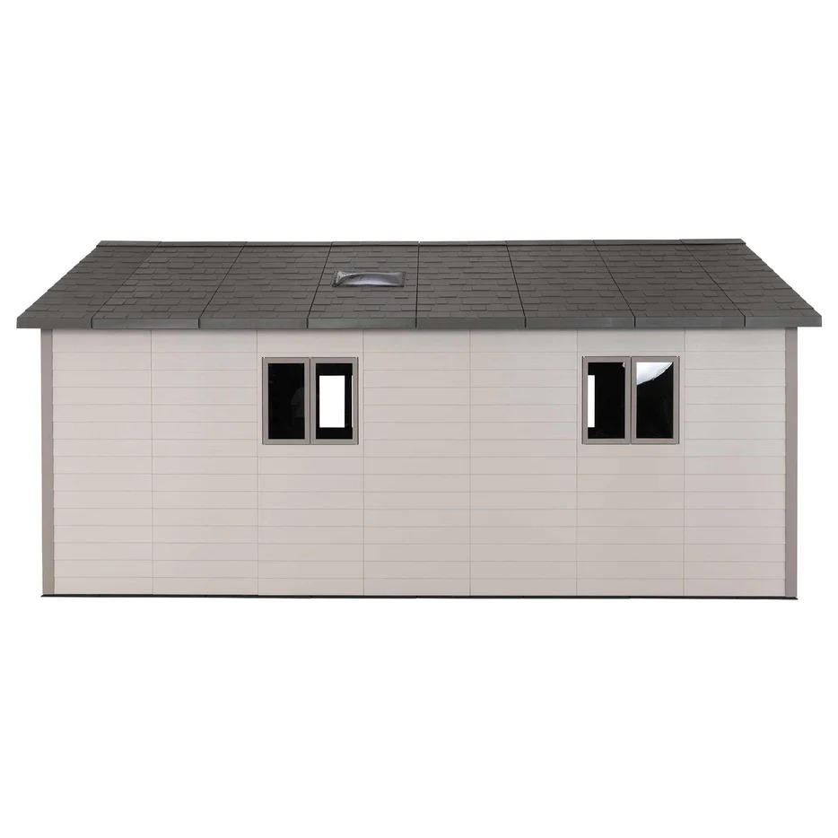 Lifetime 11 Ft. X 18.5 Ft. Outdoor Storage Shed - 60355