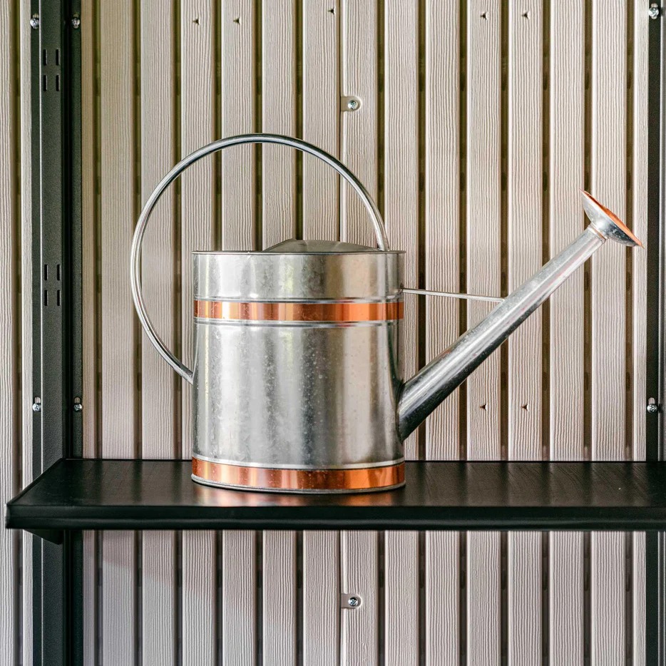 Lifetime 11 Ft. X 18.5 Ft. Outdoor Storage Shed - 60355