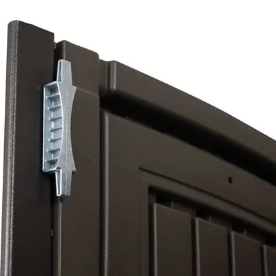 Lifetime 8 Ft. x 12.5 Ft. Outdoor Storage Shed