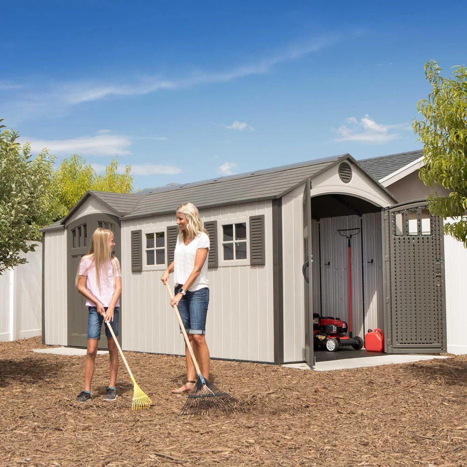 lifetime 17.5 Ft. X 8 Ft. Outdoor Storage Shed - 60213