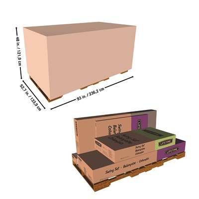 Lifetime Adventure Castle Playset with Monkey Bars