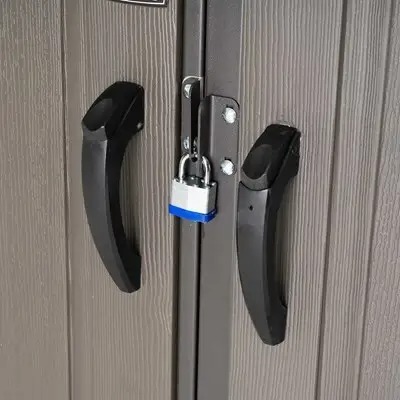 Lifetime 8 Ft. x 12.5 Ft. Outdoor Storage Shed